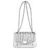 longchamp - sac porté travers s  brioche métal