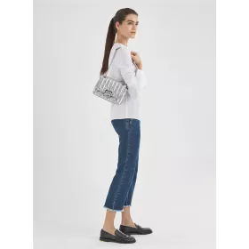 longchamp - sac porté travers s  brioche métal