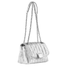 longchamp - sac porté travers s  brioche métal