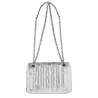 longchamp - sac porté travers s  brioche métal