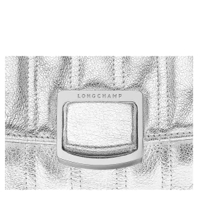 longchamp - sac porté travers s  brioche métal