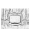 longchamp - sac porté travers s  brioche métal