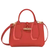longchamp - sac porté main s  roseau shadow