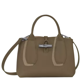 longchamp - sac porté main s  roseau shadow