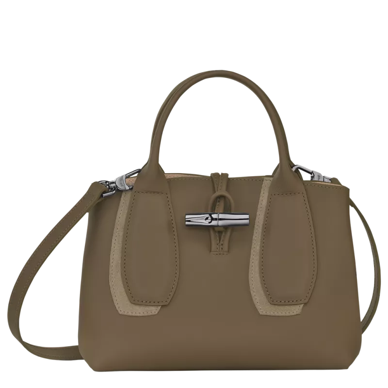 longchamp - sac porté main s roseau shadow longchamp - sac porté main s roseau shadow