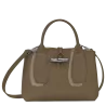 longchamp - sac porté main s  roseau shadow