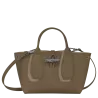 longchamp - sac porté main s  roseau shadow
