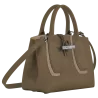 longchamp - sac porté main s  roseau shadow