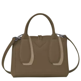longchamp - sac porté main s  roseau shadow