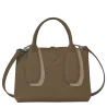 longchamp - sac porté main s  roseau shadow
