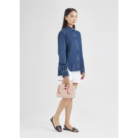 longchamp - sac porté main s  roseau shadow