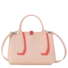 longchamp - sac porté main s  roseau shadow
