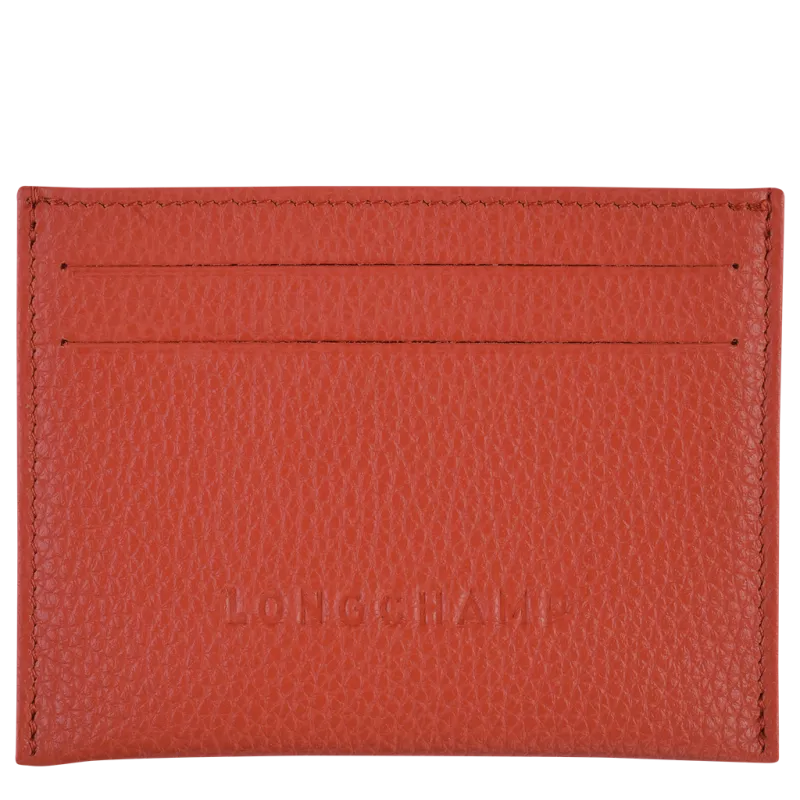 Porte-carte Le Foulonné de Longchamp Porte-carte Le Foulonné de Longchamp