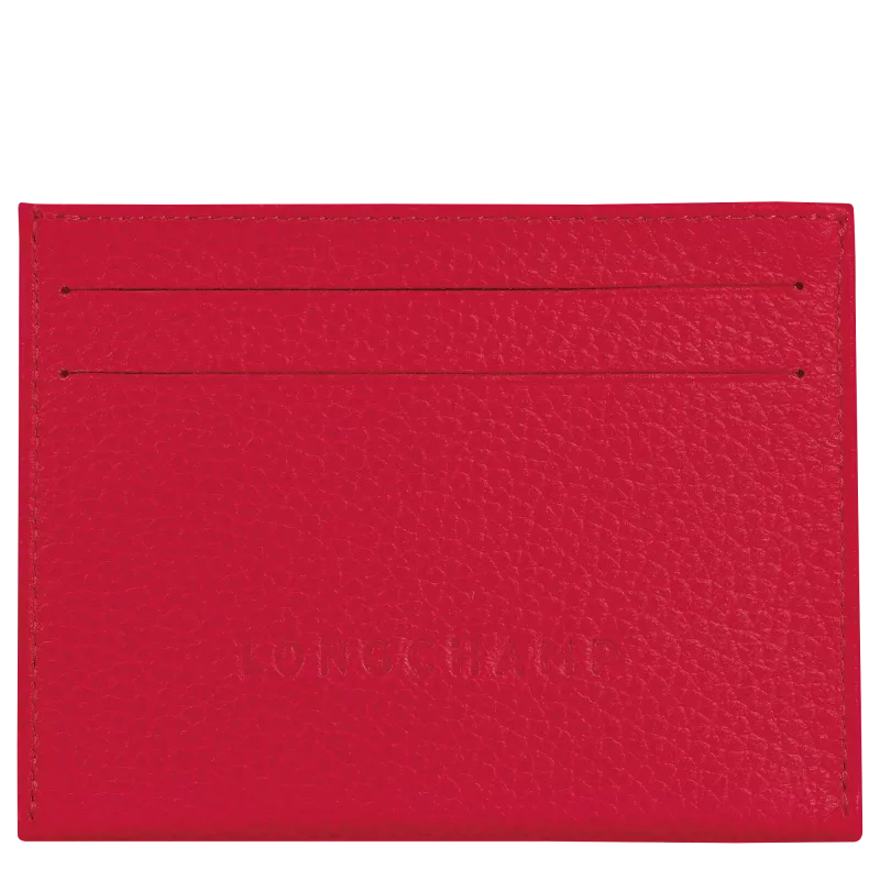 Porte-carte Le Foulonné de Longchamp Porte-carte Le Foulonné de Longchamp