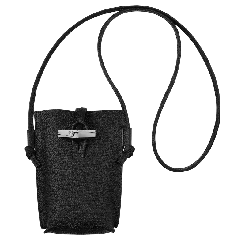 Pochette téléphone avec cordon Roseau de Longchamp Pochette téléphone avec cordon Roseau de Longchamp