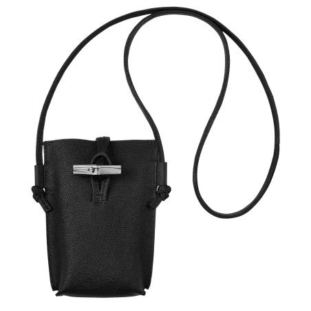 Pochette téléphone avec cordon Roseau de Longchamp