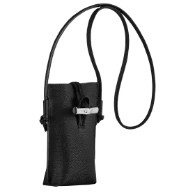 Pochette téléphone avec cordon Roseau de Longchamp