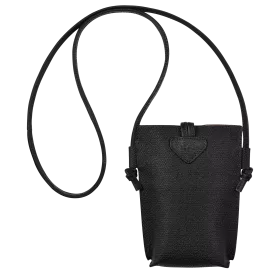 Pochette téléphone avec cordon Roseau de Longchamp