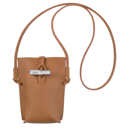 Pochette téléphone avec cordon Roseau de Longchamp