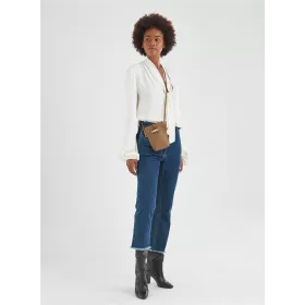 Pochette téléphone avec cordon Roseau de Longchamp