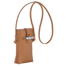 Pochette téléphone avec cordon Roseau de Longchamp