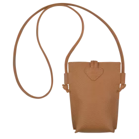 Pochette téléphone avec cordon Roseau de Longchamp