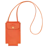 longchamp - étui téléphone avec cordon  épure