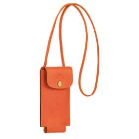longchamp - étui téléphone avec cordon  épure