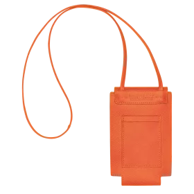 longchamp - étui téléphone avec cordon  épure
