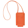 longchamp - étui téléphone avec cordon  épure