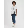 longchamp - étui téléphone avec cordon  le pliage green
