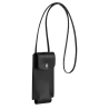 longchamp - étui téléphone avec cordon  le pliage green