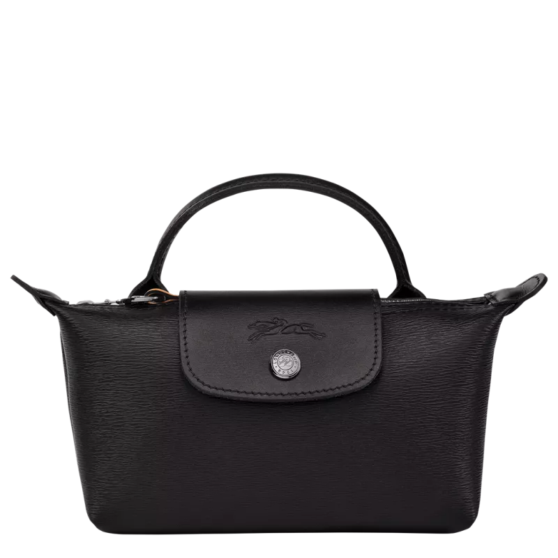 longchamp - trousse cosmétiques avec poignée le pliage city longchamp - trousse cosmétiques avec poignée le pliage city