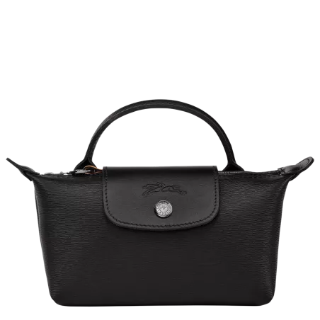 longchamp - trousse cosmétiques avec poignée  le pliage city