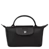 longchamp - trousse cosmétiques avec poignée  le pliage city