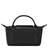 longchamp - trousse cosmétiques avec poignée  le pliage city
