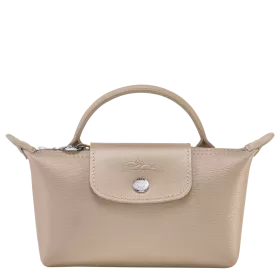 longchamp - trousse cosmétiques avec poignée  le pliage city