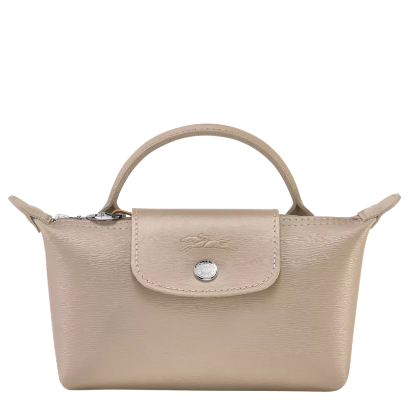 longchamp - trousse cosmétiques avec poignée le pliage city longchamp - trousse cosmétiques avec poignée le pliage city