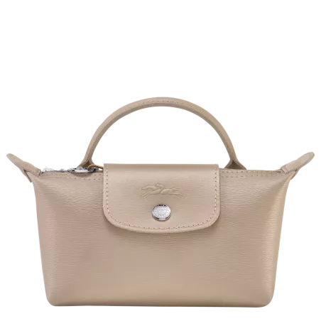 longchamp - trousse cosmétiques avec poignée  le pliage city
