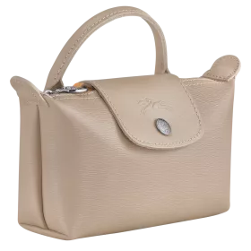 longchamp - trousse cosmétiques avec poignée  le pliage city
