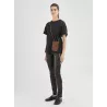 longchamp - étui téléphone avec cordon  le pliage