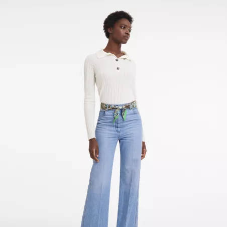 longchamp - ruban de soie  collection printemps/été 2022