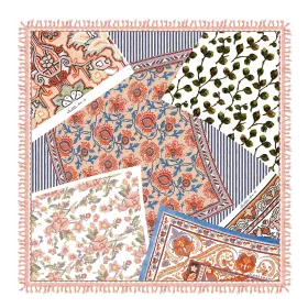 longchamp - carré de soie  collection printemps/été 2022