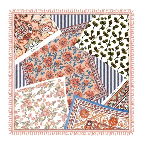 longchamp - carré de soie  collection printemps/été 2022