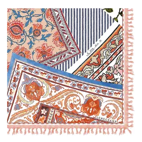 longchamp - carré de soie  collection printemps/été 2022
