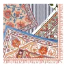longchamp - carré de soie  collection printemps/été 2022
