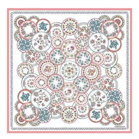longchamp - carré de soie  collection printemps/été 2022