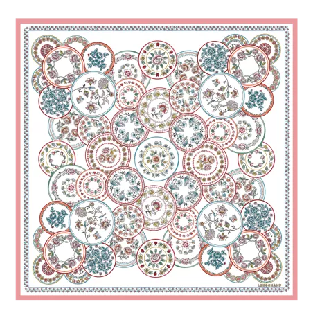 longchamp - carré de soie  collection printemps/été 2022
