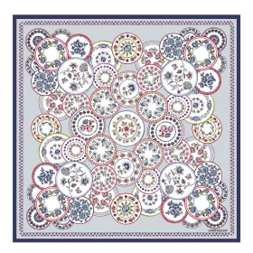 longchamp - carré de soie  collection printemps/été 2022