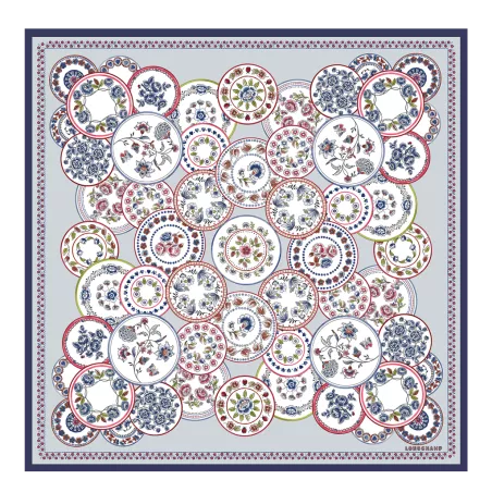 longchamp - carré de soie  collection printemps/été 2022